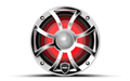 REVO 6 XS-W-SS V3 | REVO Series 6.5-inch High-Output Component Style Coaxial Speakers w/ XS-White-Stainless Steel RGB Grilles