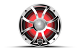 REVO 6 XS-W-SS V3 | REVO Series 6.5-inch High-Output Component Style Coaxial Speakers w/ XS-White-Stainless Steel RGB Grilles