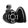 REV8® Black Special Edition | Wet Sounds Revolution Series 8" Black Tower Speakers
