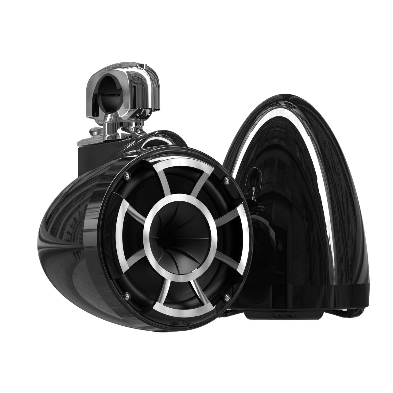 REV8® Black Special Edition | Wet Sounds Revolution Series 8" Black Tower Speakers