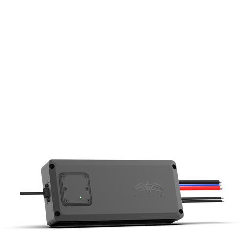 STX MICRO-4 | Wet Sounds Compact Chassis Class-D 4-Ch Marine Amplifier