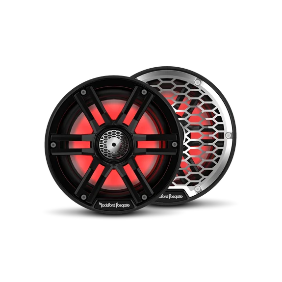M2 6.5” Color Optix™ Marine 2-Way Speakers (pr) - Black M2-65B