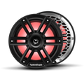 M2 8” Color Optix™ Marine 2-Way Horn Speakers (pr) - Black M2-8HB
