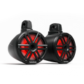M2 10" Color Optix™ 2-Way Horn Loaded Tower Speakers (pr) - Black M2WL-10HB