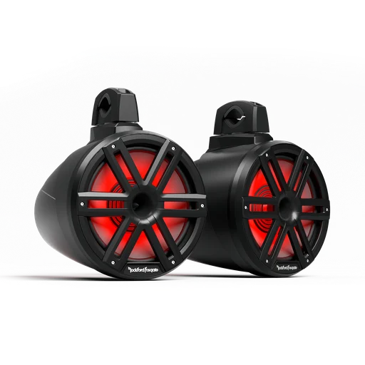 M2 10" Color Optix™ 2-Way Horn Loaded Tower Speakers (pr) - Black M2WL-10HB