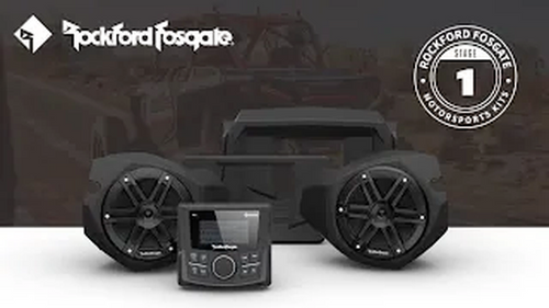 2014-2023 RZR Stage 1 Audio System (Gen-3) RZR14-STG1