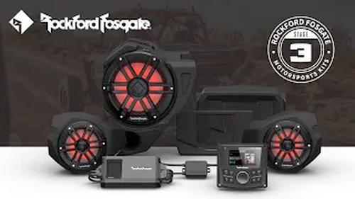 2014-2023 RZR Stage 3 Audio System (Gen-3) RZR14-STG3