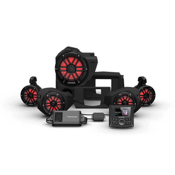 2014-2023 RZR Stage 4 Audio System (Gen-3) RZR14-STG4