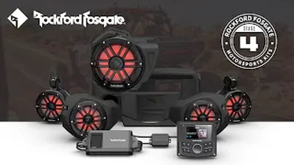 2014-2023 RZR Stage 4 Audio System (Gen-3) RZR14-STG4