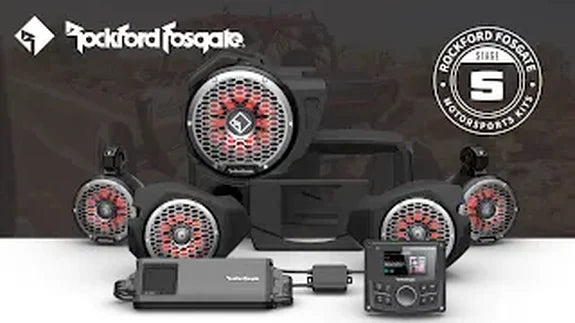 2014-2023 RZR Stage 5 Audio System (Gen-3) RZR14-STG5