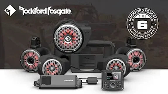 2014-2023 RZR Stage 6 Audio System (Gen-3) RZR14-STG6