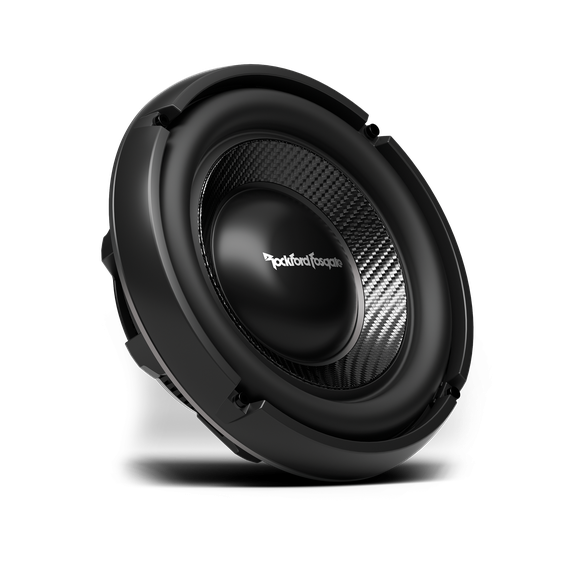 Power 10" T1 Slim 1Ω SVC Subwoofer for Sealed Enclosures T1S1-10S