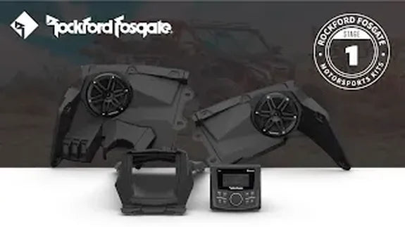 2017+ Can-Am X3 Stage 1 Audio System (Gen-3) X317-STG1