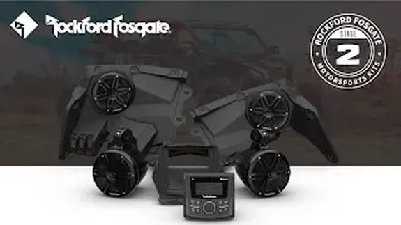 2017+ Can-Am X3 Stage 2 Audio System (Gen-3) X317-STG2