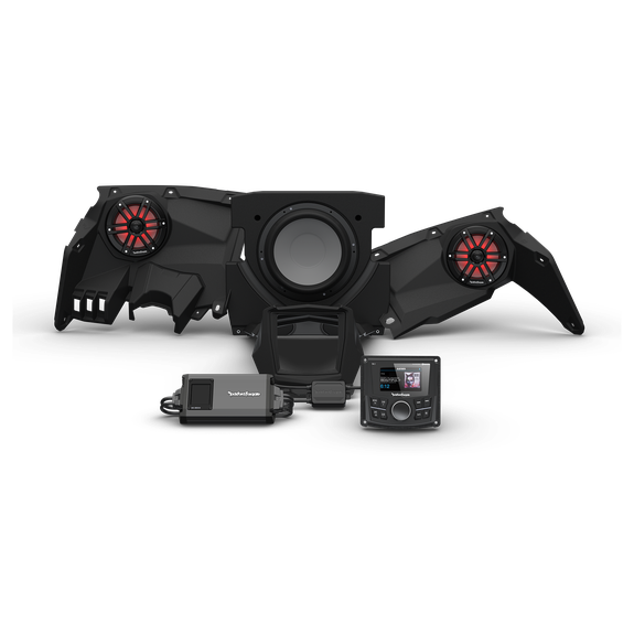 2017+ Can-Am X3 Stage 3 Audio System (Gen-3) X317-STG3