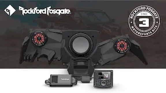 2017+ Can-Am X3 Stage 3 Audio System (Gen-3) X317-STG3