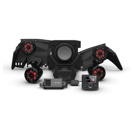 2017+ Can-Am X3 Stage 4 Audio System (Gen-3) X317-STG4