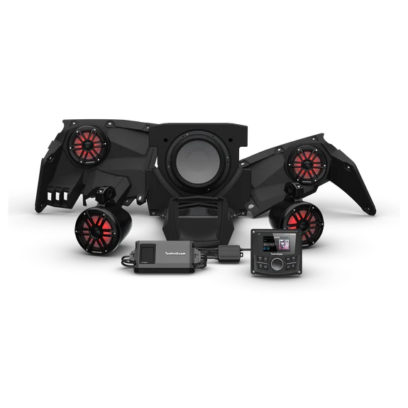 2017+ Can-Am X3 Stage 4 Audio System (Gen-3) X317-STG4