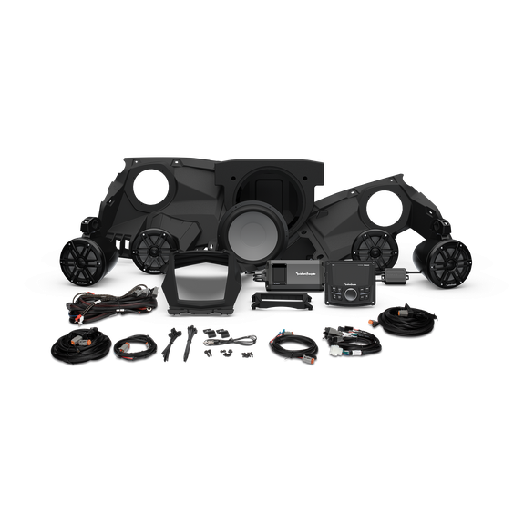 2017+ Can-Am X3 Stage 4 Audio System (Gen-3) X317-STG4