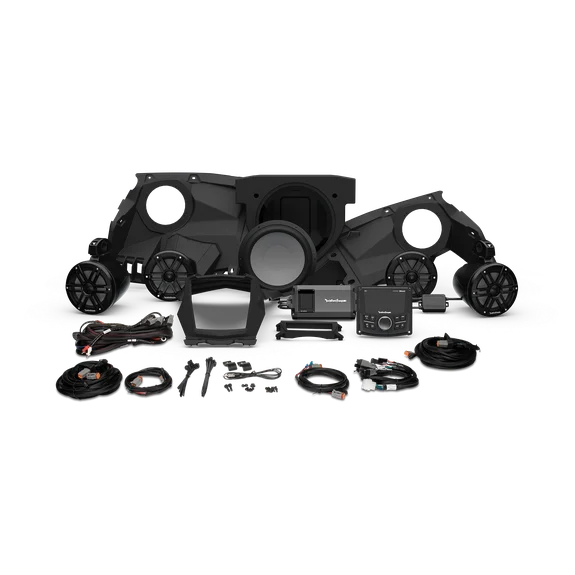 2017+ Can-Am X3 Stage 4 Audio System (Gen-3) X317-STG4