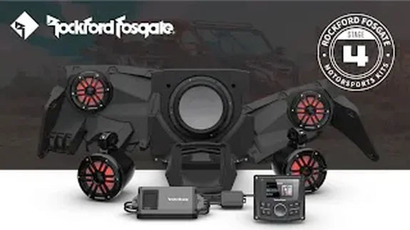 2017+ Can-Am X3 Stage 4 Audio System (Gen-3) X317-STG4