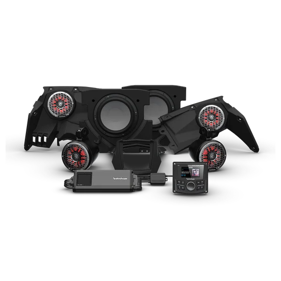 2017+ Can-Am X3 Stage 5 Audio System (Gen-3) X317-STG5