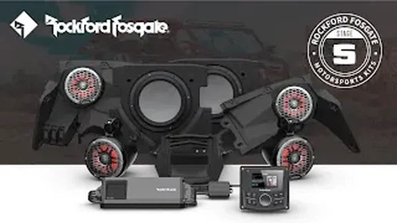2017+ Can-Am X3 Stage 5 Audio System (Gen-3) X317-STG5