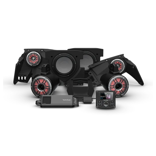 2017+ Can-Am X3 Stage 6 Audio System (Gen-3)