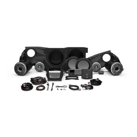2017+ Can-Am X3 Stage 6 Audio System (Gen-3) X317-STG6