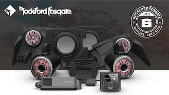2017+ Can-Am X3 Stage 6 Audio System (Gen-3) X317-STG6